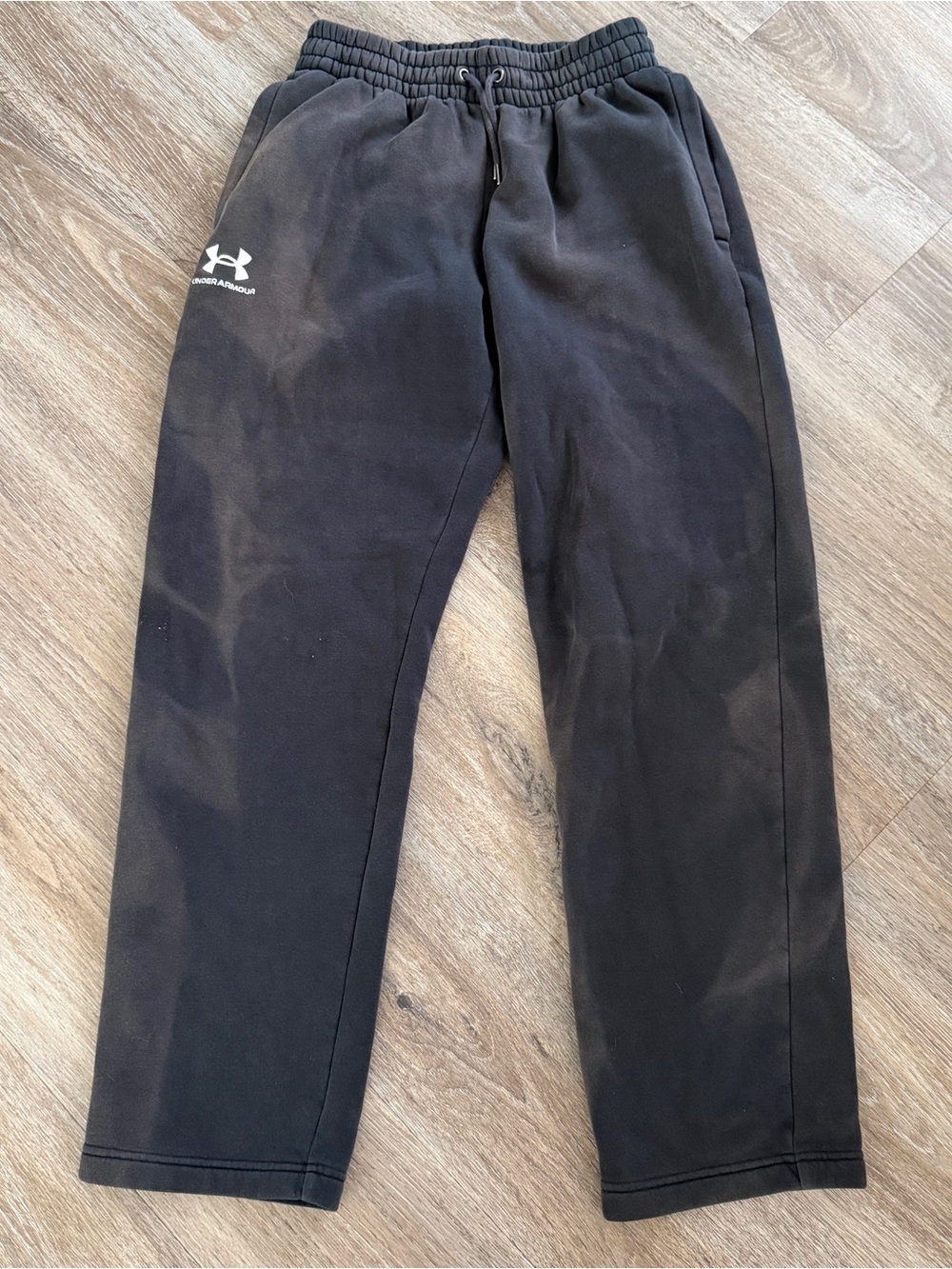 Under Armour Black Athletic Sweats